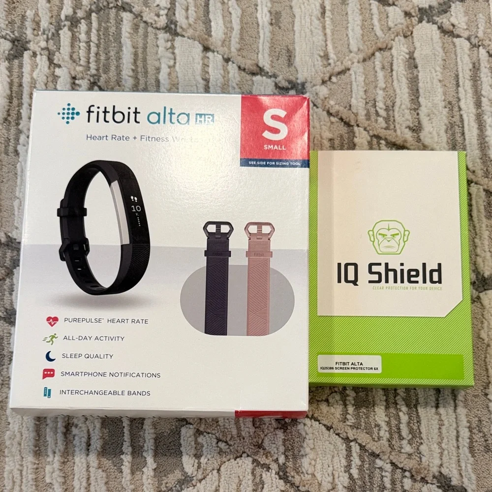 Fitbit Alta HR Fitness Wristband